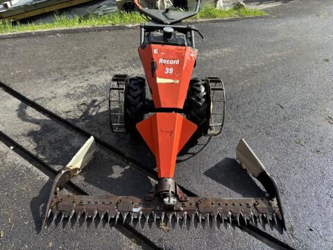 Bucher Motormäher