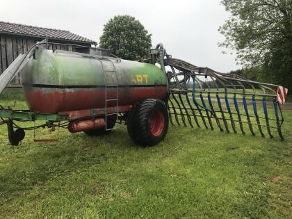Eckart Schleuderfass 6.000 l mit Druckluft