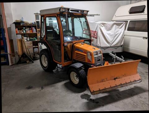 Iseki 3125 AHL Kleintraktor Kommunaltraktor