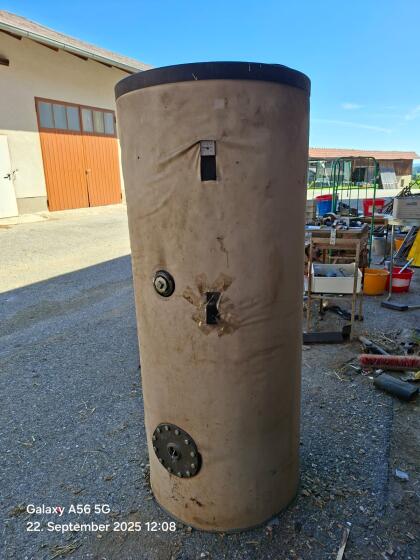 500 l Warmwasserspeicher, Boiler