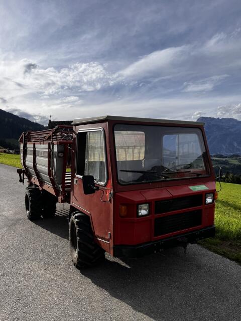 Aebi TP 45 – Bj. 1983 – 2.800 Bstd. – guter Zustand – Servolenkung