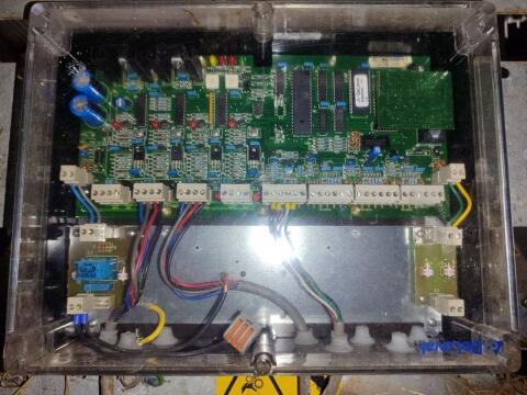 Delaval Alfa Laval Stationsplatine Stations-Controller