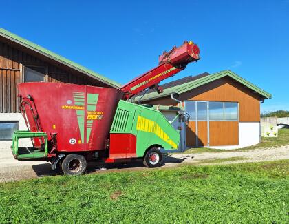 Strautmann Selbstfahr Futtermischwagen SF 1500
