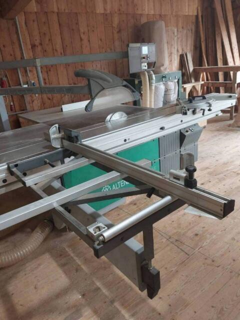 Altendorf F45 Elmo Formatkreissäge