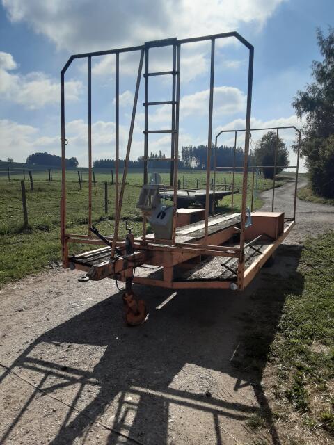 Ballenwagen Kleinballen