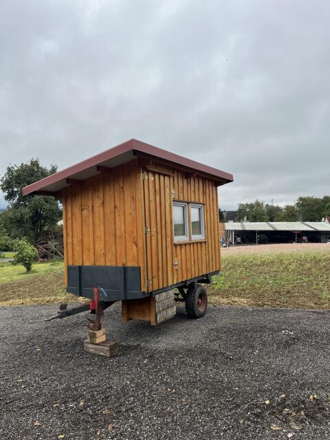 Mobiler Hühnerstall