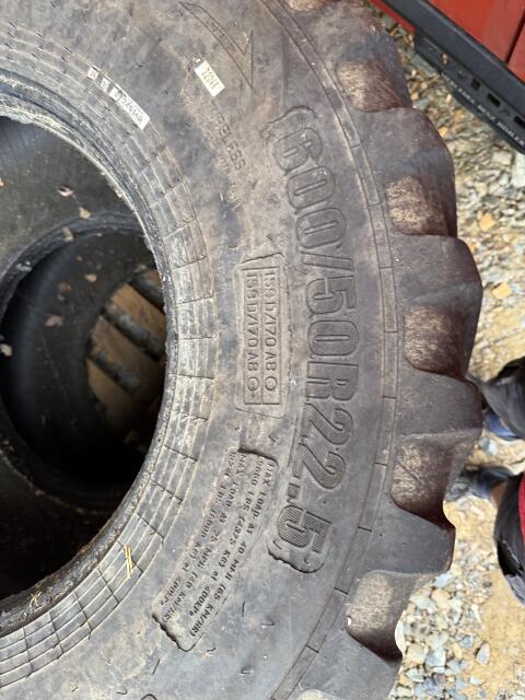 Nortec 600/50R22,5