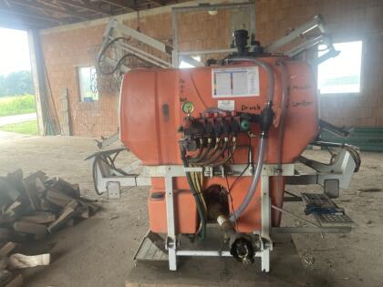Jessernigg Euromaster 600 Liter Tank