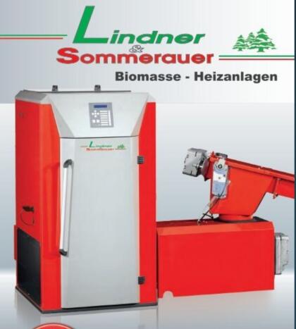 Sommerauer Lindner SL 65 Hackgutheizung