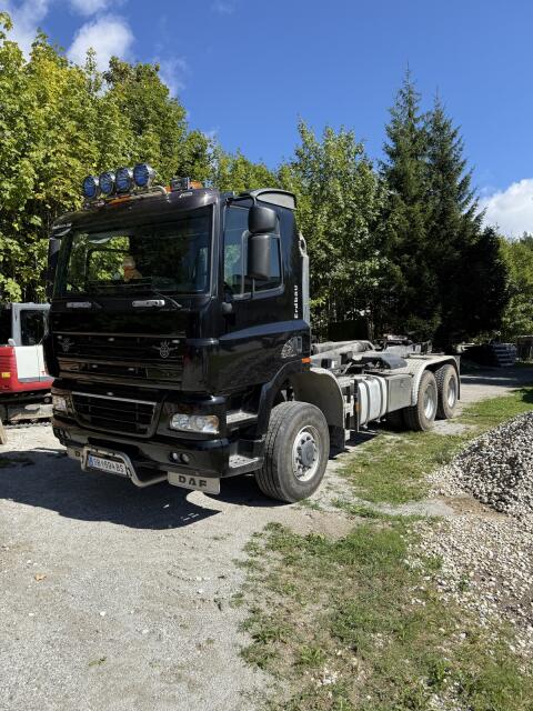 DAF Ginaf 6x6 Abrollkipper