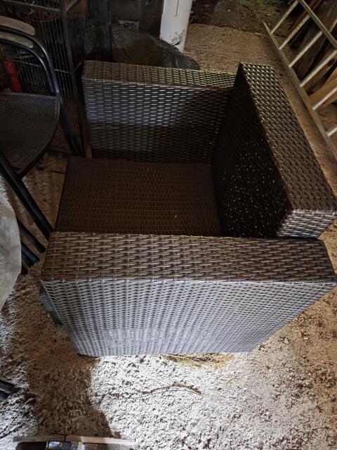 Rattanstühle