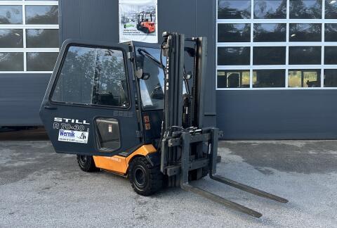 Sauberer Still-Diesel-Frontstapler mit neuem VW-Motor RX 70-30i