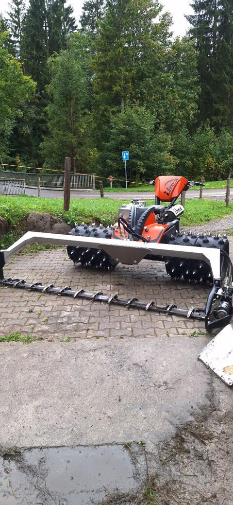 Motormäher Ibex G2