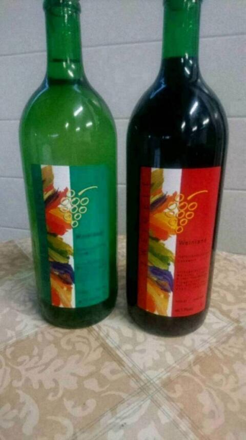 Grüner Veltliner und Zweigelt