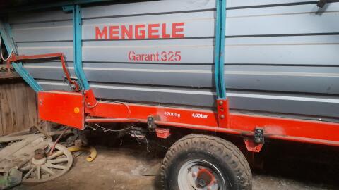 Mengele Ladewagen Garant 325