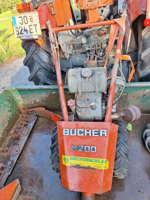 Bucher Mäher M200
