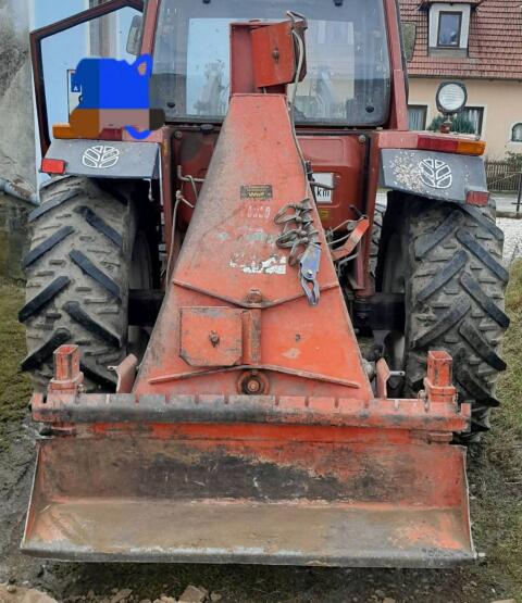 Seilwinde 5 t Fransgard V5000