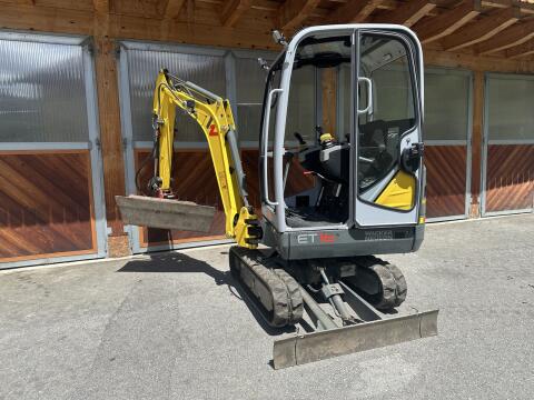 Bagger Wacker Neuson ET16