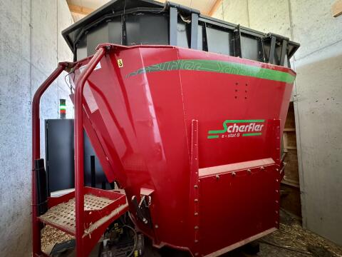 Futtermischer Scherfler e-stat 8
