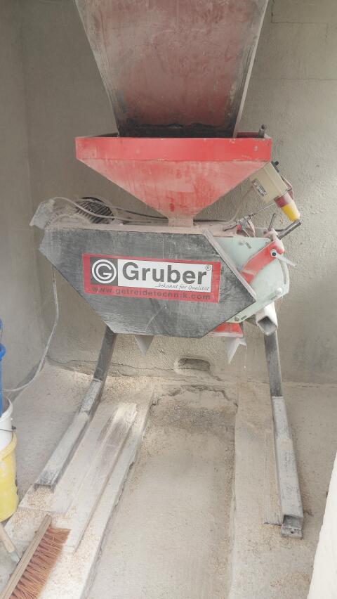 GRUBER - Getreidequetsche Type 1075/30