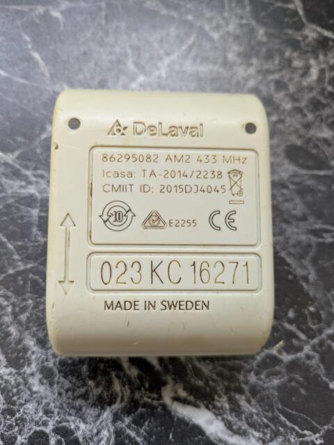 Delaval Aktivitätsmessung Brunsterkennung Aktivitätsmesser