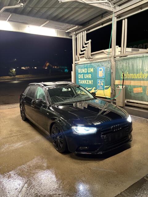 Audi A4 B8 Quattro