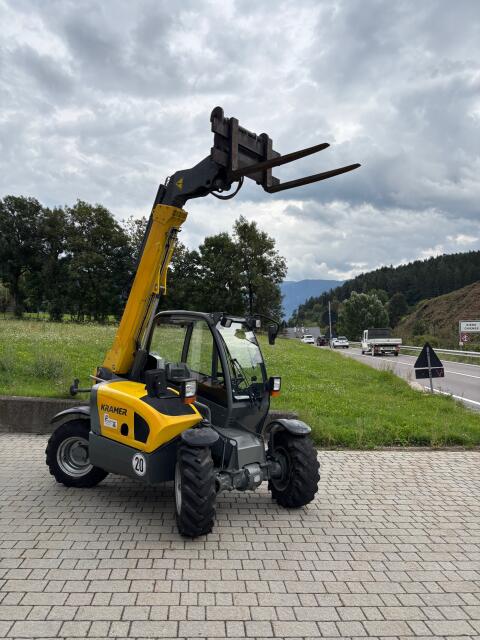 Teleskoplader Kramer 1245