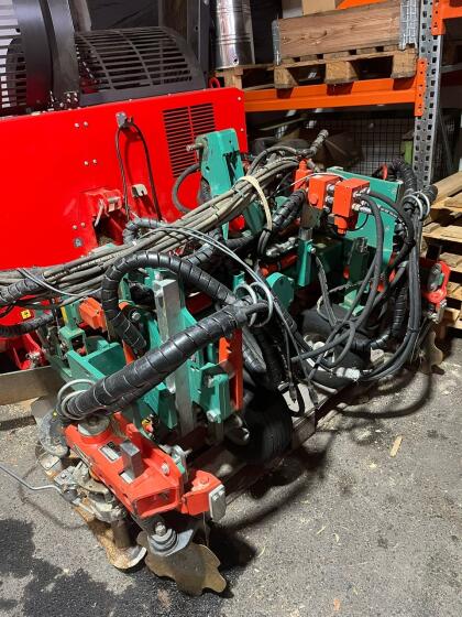 Clemens Stockräumgerät CB716 mit Zubehör