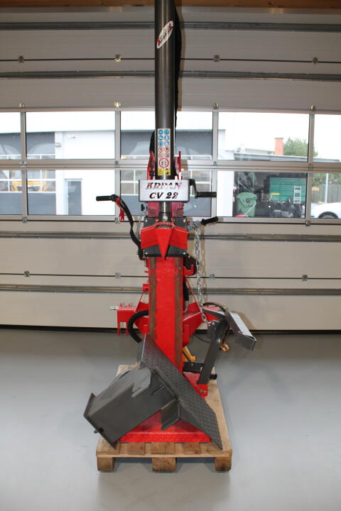 Hydraulischer Holzspalter Krpan CV 22 K ECO Plus