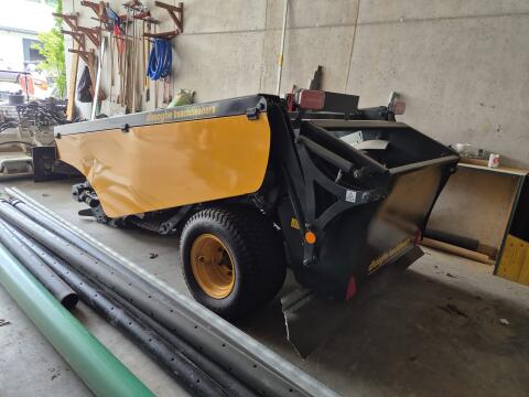 Strandreiniger D'Hooghe Junior XL, Bj. 2021