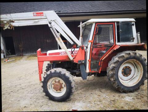 Steyr 8055 Allrad Traktor