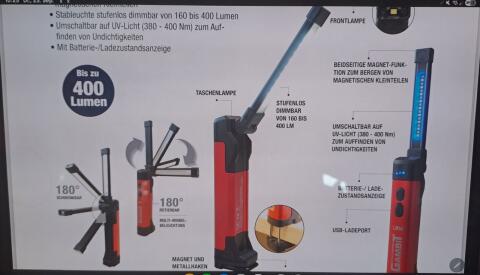 LC M LED-Inspektionsleuchte