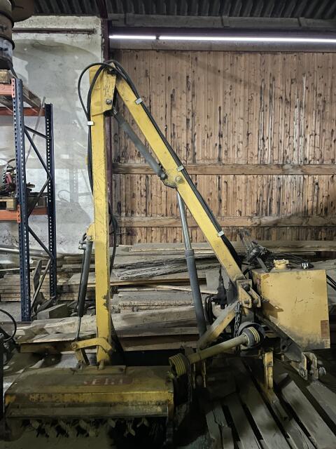Eberl Auslegemulcher, Seitenmulcher