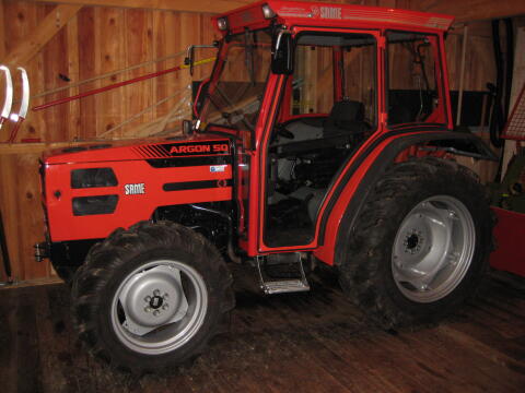 Same Argon 50 VDT in Top Zustand