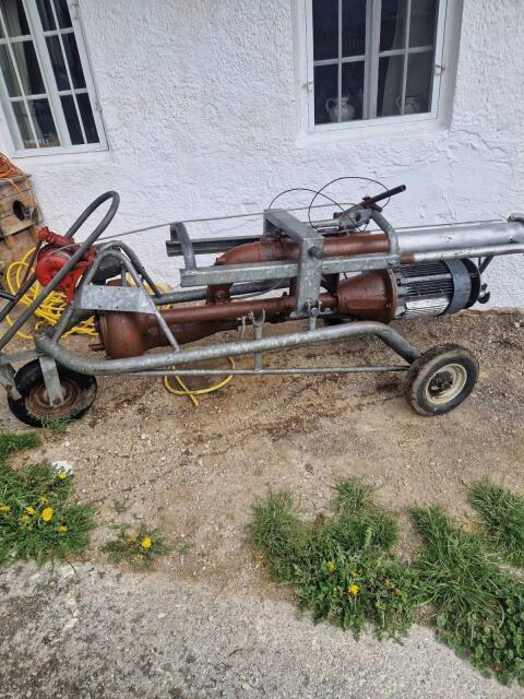 Güllepumpe Beham