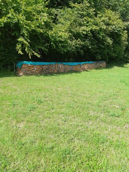 Weichholz Fichte 1 m Scheiter