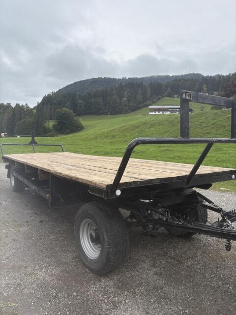 Ballenwagen zu verkaufen
