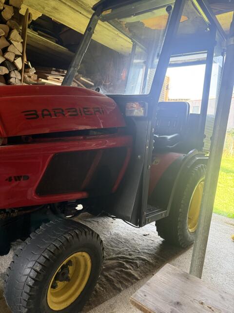 Barbieri Terra Trac 4WD