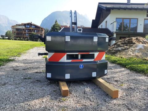 Front-, Heckgewicht 500 - 900 kg