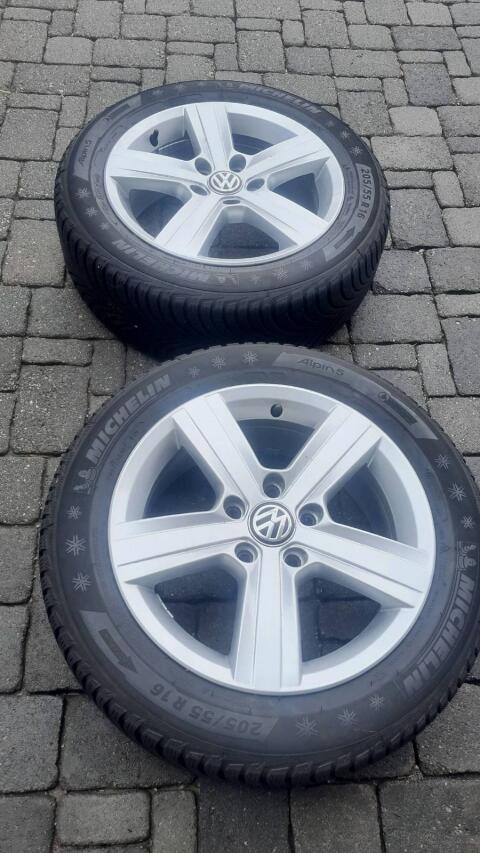 Alu Felgen VW Golf