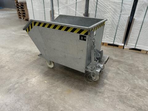 Bauer GU 500 Kippmulde Kippbehälter