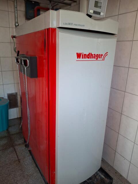 Holzvergaser Windhager