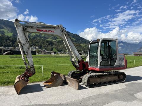 Takeuchi TB070, hydr. Martin Schnellwechsler