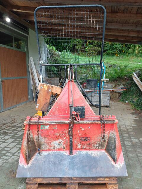 Forstseilwinde Tajfun EGV-50 A