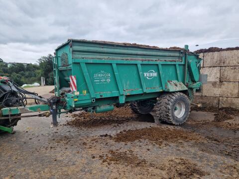 Kompoststreuer Tebbe DS 100