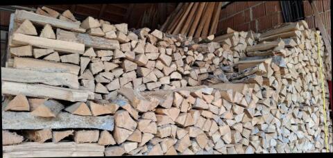Brennholz Esche