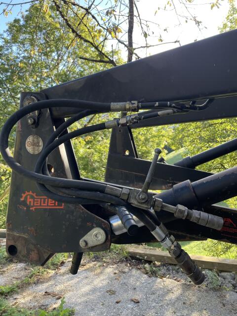 Hauer MH80 Frontlader