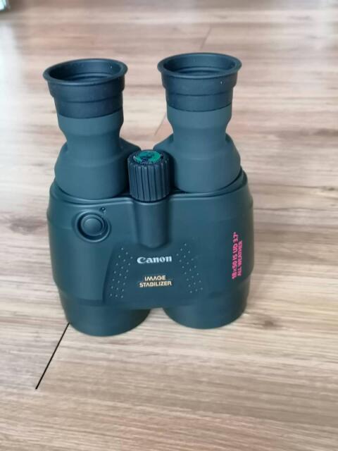 Fernglas Canon IS 18x50 stabilisiert, top Zustand