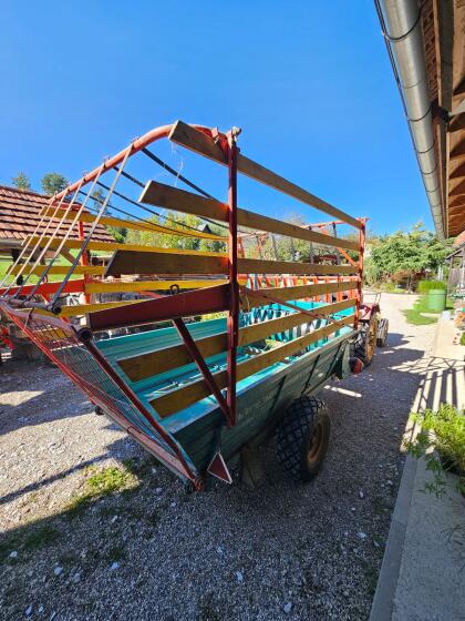 Ladewagen Steyr Hamster Plus 12