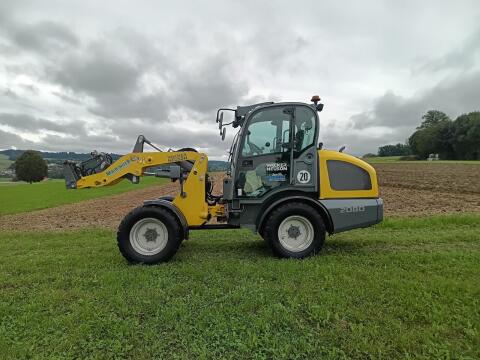 Wacker Neuson WL38 Weidemann 2080